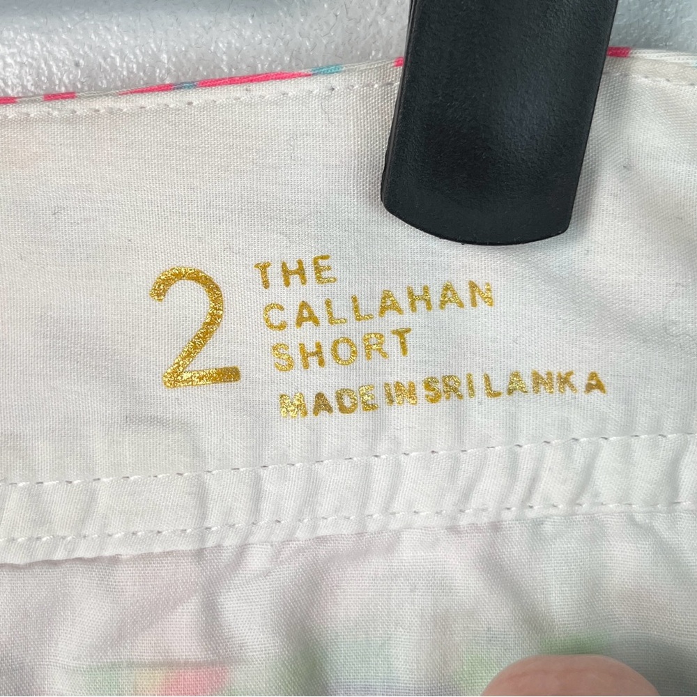 Lilly Pulitzer Callahan Short Women's Size 2 - Picture 6 of 9